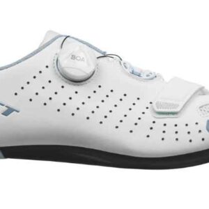 SCOTT Chaussures route dame Comp BOA – matt white/light blue