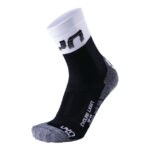 UYN Chaussettes homme cycling light – black/white