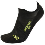 UYN Chaussettes homme Cycling Ghost – black yellow