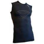 UYN Sous-vêt. homme SANS manches MOTYON Noir – noir