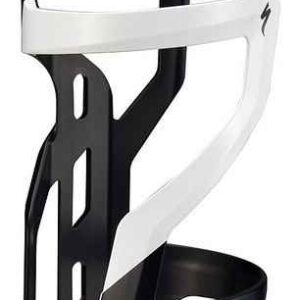 Specialized Porte-gourde Zee Cage II RT Composite droit – MATT BLACK/WHITE