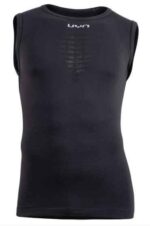 UYN Sous-vêt. homme SANS manches ENERGYON SUPERLIGHT – black
