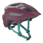 SCOTT Casque Spunto Junior – white/purple