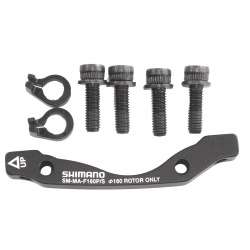 Shimano Adaptateur SM-MA90 avant Postmount 180> Postmount 203mm a.vis box