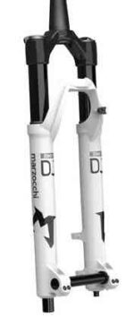 Marzocchi Fourche Bomber DJ 26" Grip 100mm 20x110 1.5 T White Limited Edition 37 R