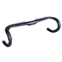 Pro Guidon Vibe Aero Compact carbon 41cm OS noir