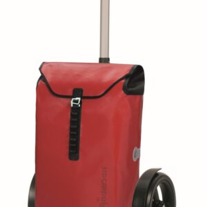Vitelli Tura-Shopper Ortlieb Luftrad rouge
