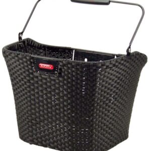 Vitelli KF Korb Structura, schwarz