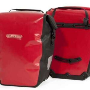 Vitelli Ortlieb Backroller City red-black