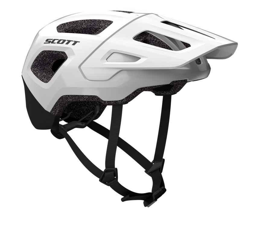 SCOTT Casque Jr Argo Plus – white/black/XS