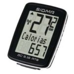 Sigma Compteur BC 9.16 ATS sans câbles analog noir