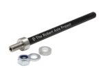 Vitelli Axe traversant pour charrette M12x1.5 long 172 ou 178 mm