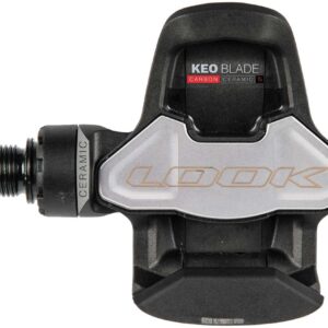 Look Go Pédales Kéo Blade Carbon Ti Ceramic (avec Cleats gris)