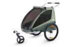 Thule Remorque Coaster XT 2 places maillard vert