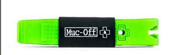 Muc-Off Démonte-pneu Rimstix (la paire) – vert