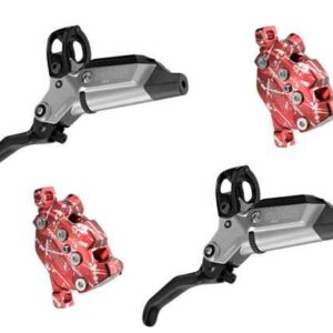 Sram Kit de freins Maven Ult. Stealth Exp. éd. limitée Splash Red