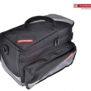 Pletscher Sacoche porte-bagage Zurigo avec adaptateur Wersa