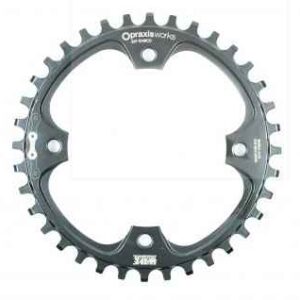 praxis Plateau Narrow/Wide Steel  104 BCD, 32z