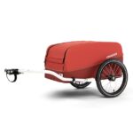 Croozer Remorque Cargo Kalle red Lava red / Click&Crooz