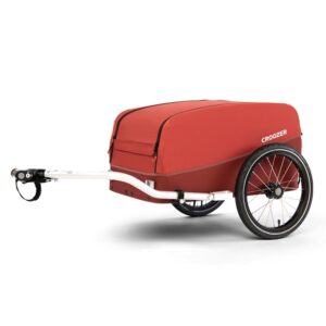 Croozer Remorque Cargo Kalle red Lava red / Click&Crooz