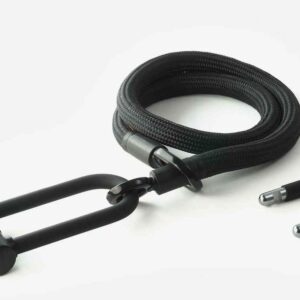 TEX-Lock Cadenas EYELET U/X-lock M 120cm – black