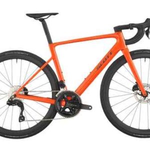 SCOTT ADDICT RC 30 – orange flamme