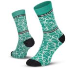 Le Patron Chaussettes Bicycle – celeste
