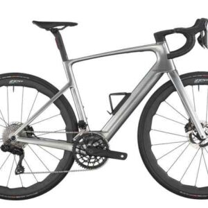 SCOTT Fastlane Premium – argent chrome