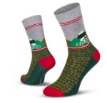 Le Patron Chaussettes Gottardo – green