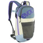 EVOC Sac à dos enfant Joyride 4L – steel/lemonade/mint