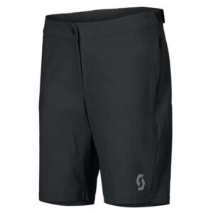 SCOTT Short dame Vertic LT (avec peau) – black
