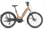 Moustache Xroad FS 6 (CX/Kiox500/600wh/Smart/Cues11vit) petit porte-bag – terre métalisée
