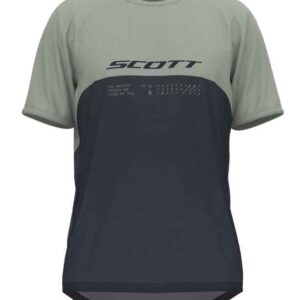 SCOTT Maillot crt homme Vertic DRI – bleu foncé/gris spray