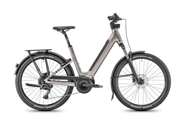 Moustache Xroad 4 Open (800Wh/PX/10vit) – titanium