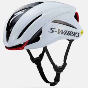 Specialized S-Works Evade 4 – white/red