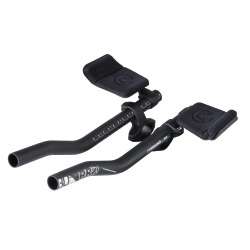 Pro Guidon triathlon et contre la montre Pro alu noir