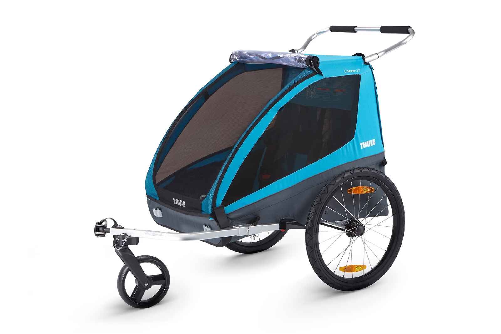Thule Remorque Coaster XT double bleue