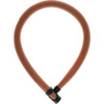 ABUS Cadenas IvyTex orange 85cm