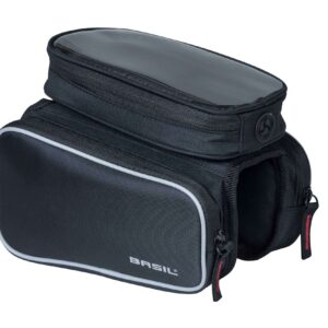 BASIL Sacoche de cadre SPORT Design double