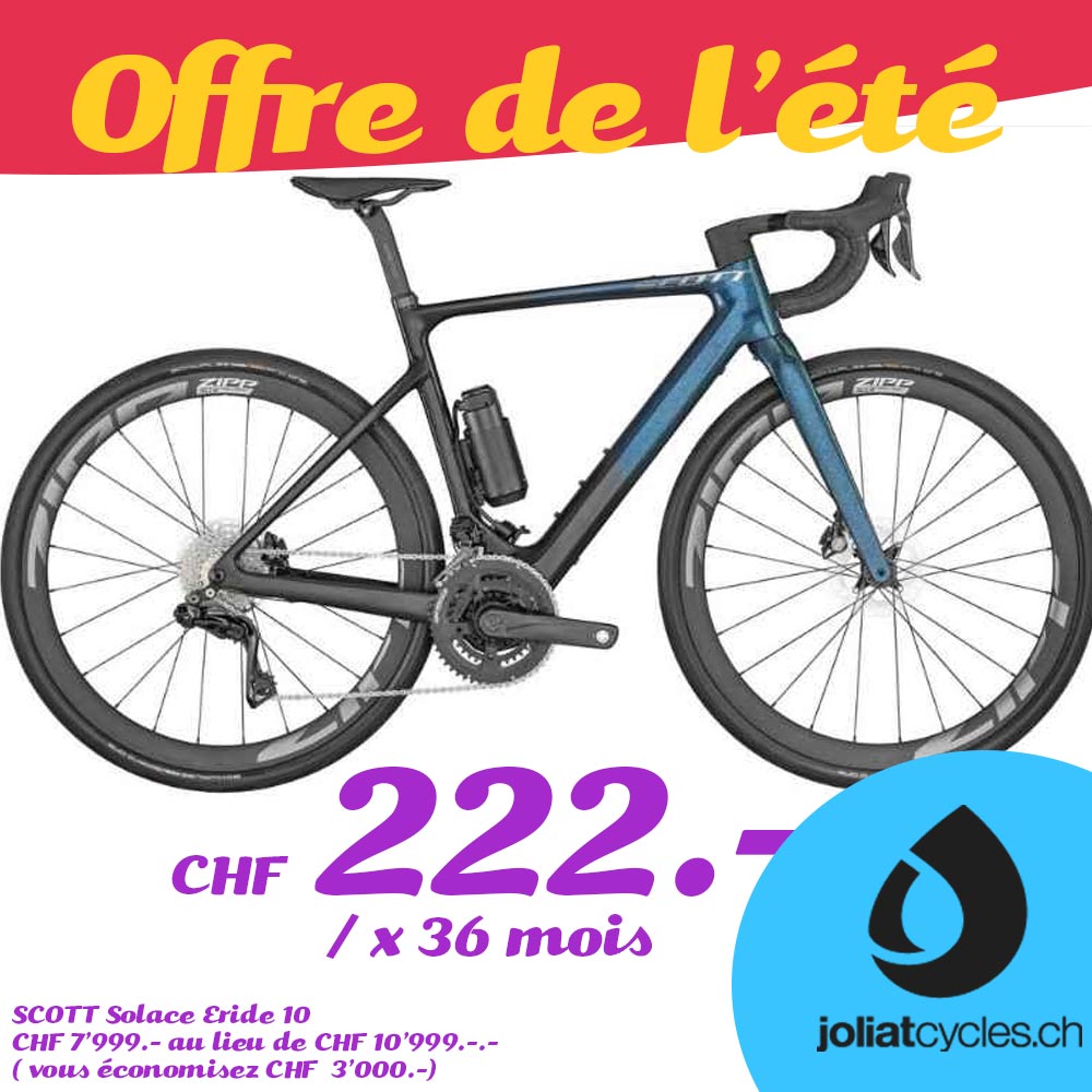 Scott Solace Eride 10 offre rabais liquidation