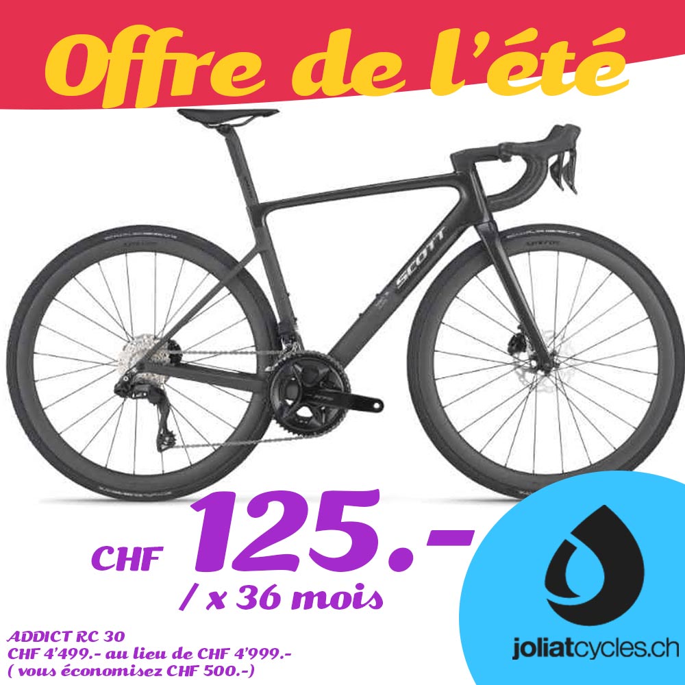 Scott addict 30 action offre