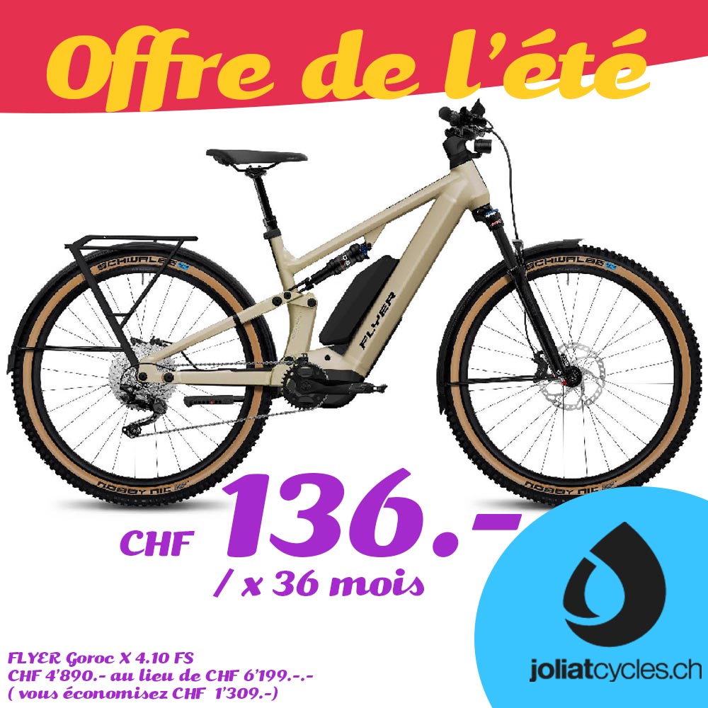 Offre flyer ebike goroc X rabat