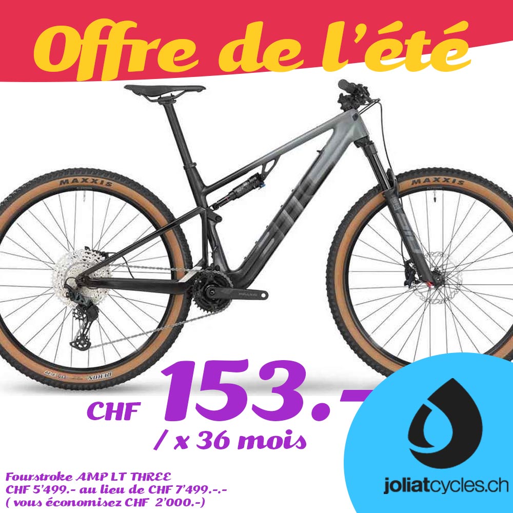 Fourstoke AMP offre action