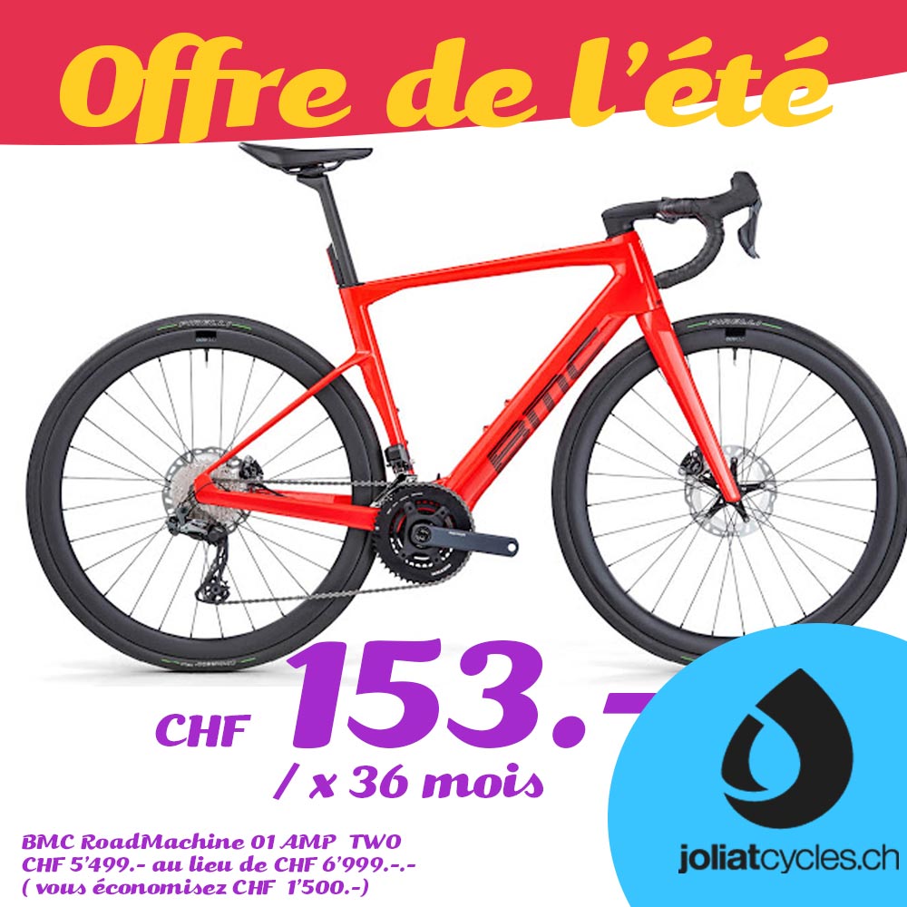 RoadMachine 01 AMP  TWO offre vélo électrique route