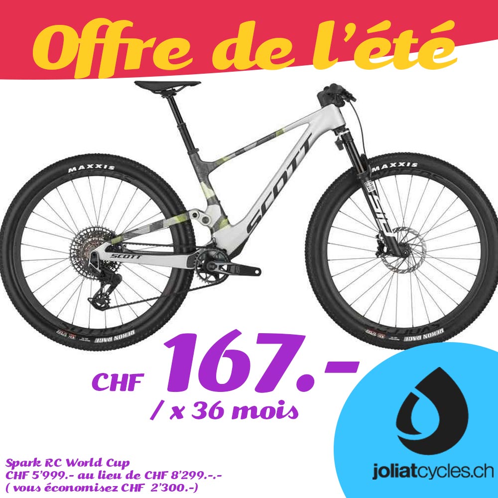 offre scott Spark RC World Cup liquidation 