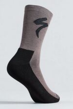 Specialized Chaussettes PRIMALOFT LIGHTWEIGHT TALL LOGO – GUNMETAL