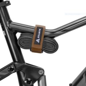 Granite Bande de fixation avec velcro – black