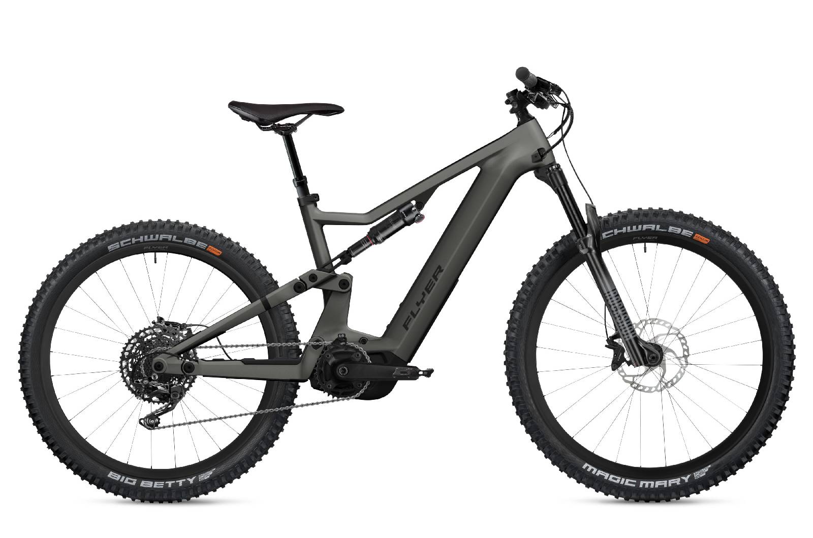 Flyer Uproc X 2.10 FS 625wh – black