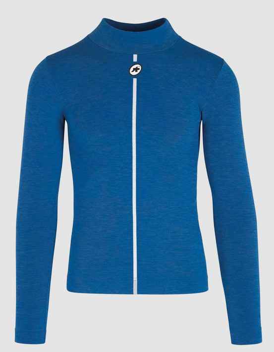 Assos Sous-vêt. homme Ultraz Winter LS Skin – Calypso Blue