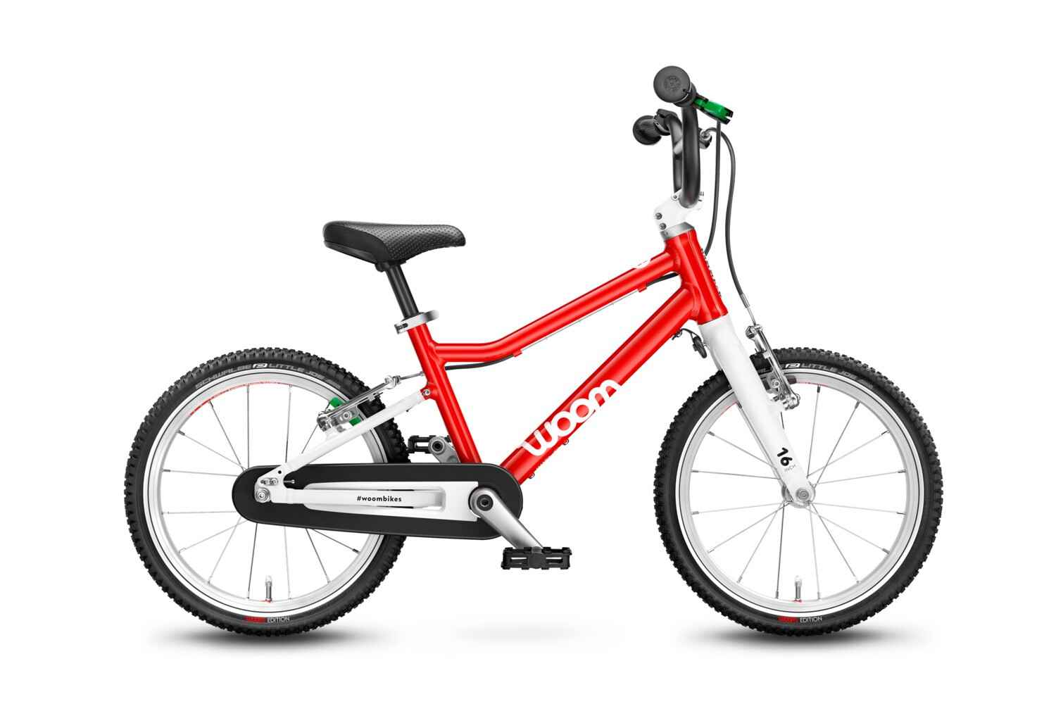 WOOM Bikes WOOM 3 avec béquille – red